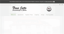 Desktop Screenshot of hausjutta-groemitz.de